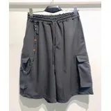 Pantaloni Bermuda Uomo Primavera/Estate Made in Italia Quotidiano Vari Colori Standard — foto 1