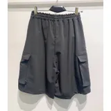 Pantaloni Bermuda Uomo Primavera/Estate Made in Italia Quotidiano Vari Colori Standard — foto 3