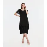 Vestiti Donna Primavera/Estate Made in Italia Quotidiano Colore Unico Standard — foto 1
