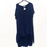 Vestiti Donna Primavera/Estate Made in Italia Quotidiano Colore Unico Standard — foto 3