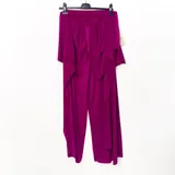 Tuta Donna Primavera/Estate Made in Italia Quotidiano Colore Unico Standard — foto 3