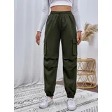 Pantaloni(D) Genere Pantaloni Sportivi Donna Primavera/Estate Made in Italia Quotidiano Vari Colori Standard — foto 3