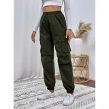 Pantaloni(D) Genere Pantaloni Sportivi Donna Primavera/Estate Made in Italia Quotidiano Vari Colori Standard — foto 1