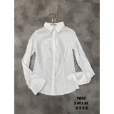 Camicia Camicia Donna Primavera/Estate Made in Cina Quotidiano Colore Unico Standard — foto 1