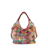 Borsa Spalla Donna Primavera/Estate Quotidiano Cerniera lampo — foto 1