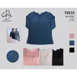 T-Shirt & Top(D) Genere T-Shirt Donna Primavera/Estate Made in Cina Quotidiano Vari Colori Standard — foto 1