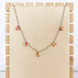 Collana Primavera/Estate Made in Cina Quotidiano Vari Colori — foto 1