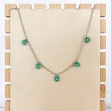 Collana Primavera/Estate Made in Cina Quotidiano Vari Colori — foto 4
