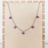 Collana Primavera/Estate Made in Cina Quotidiano Vari Colori — foto 2