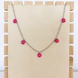 Collana Primavera/Estate Made in Cina Quotidiano Vari Colori — foto 3