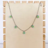 Collana Primavera/Estate Made in Cina Quotidiano Vari Colori — foto 5