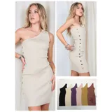 Vestiti Genere Vestiti Donna Autunno/Inverno Made in Cina Quotidiano Vari Colori Petite Viscosa — foto 1