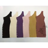 Vestiti Genere Vestiti Donna Autunno/Inverno Made in Cina Quotidiano Vari Colori Petite Viscosa — foto 3