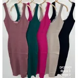 Vestiti Genere Vestiti Donna Autunno/Inverno Made in Cina Quotidiano Vari Colori Petite Viscosa — foto 3