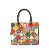 Borsa a Mano Donna Primavera/Estate Quotidiano Cerniera lampo — foto 1