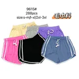 Pantaloni(D) Genere Pantaloni Shorts Donna Primavera/Estate Made in Cina Quotidiano Vari Colori Standard Lacci — foto 1