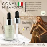 COSMI ILLUMINANTE METAL DROPS 18ML COL.101, MADE IN ITALY — foto 1