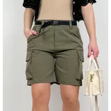 Pantaloni(D) Genere Pantaloni Shorts Donna Primavera/Estate Made in Italia Quotidiano Vari Colori Standard Senza Chiusura — foto 1