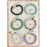 Bracciali Primavera/Estate Made in Cina Quotidiano Vari Colori — foto 1