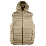 Gilet Giacca Smanicato Uomo con Cappuccio - Autunno Inverno - Stile Casual - Vari Colori - Resistente all'acqua — foto 1