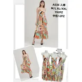 Vestiti Genere Vestiti Donna Primavera/Estate Made in Cina Quotidiano Vari Colori Standard — foto 1
