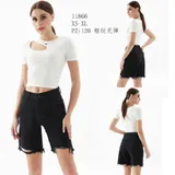 Jeans(D) Genere Jeans Corto Donna Estate Made in Cina Quotidiano Colore Unico Standard — foto 1