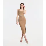Completo Donna Primavera/Estate Made in Italia Quotidiano Colore Unico Standard — foto 1