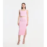 Completo Donna Primavera/Estate Made in Italia Quotidiano Colore Unico Standard — foto 1