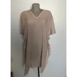 Bambina Poncho Donna Estate Tempo libero Colore Unico Standard — foto 6