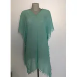 Bambina Poncho Donna Estate Tempo libero Colore Unico Standard — foto 8