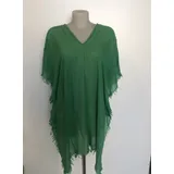 Bambina Poncho Donna Estate Tempo libero Colore Unico Standard — foto 1