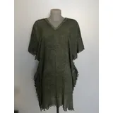 Bambina Poncho Donna Estate Tempo libero Colore Unico Standard — foto 3