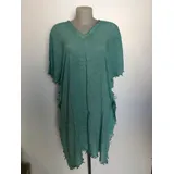 Bambina Poncho Donna Estate Tempo libero Colore Unico Standard — foto 13