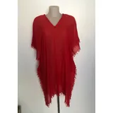 Bambina Poncho Donna Estate Tempo libero Colore Unico Standard — foto 14