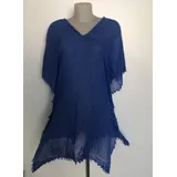 Bambina Poncho Donna Estate Tempo libero Colore Unico Standard — foto 15
