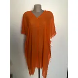 Bambina Poncho Donna Estate Tempo libero Colore Unico Standard — foto 16
