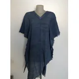 Bambina Poncho Donna Estate Tempo libero Colore Unico Standard — foto 5