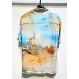 Camicia Uomo Estate Made in Cina Quotidiano Colore Unico Standard Bottoni — foto 3