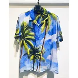 Camicia Uomo Estate Made in Cina Quotidiano Colore Unico Standard Bottoni — foto 1