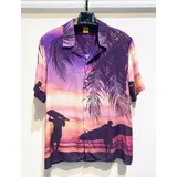 Camicia Uomo Estate Made in Cina Quotidiano Colore Unico Standard Bottoni — foto 1