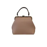 Donna Borsa a Mano Borsa a mano con tracolla interna vera pelle Made in Italy — foto 4