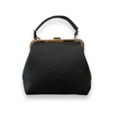 Donna Borsa a Mano Borsa a mano con tracolla interna vera pelle Made in Italy — foto 5