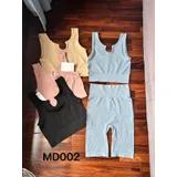Completo(D) Genere Tuta sportiva Donna Primavera/Estate Made in Cina Quotidiano Vari Colori Standard — foto 3