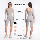 Completo(D) Genere Tuta sportiva Donna Primavera/Estate Made in Cina Quotidiano Vari Colori Standard — foto 1