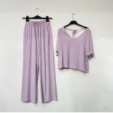 Completo Donna Primavera/Estate Made in Cina Quotidiano Colore Unico Standard — foto 2