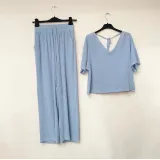 Completo Donna Primavera/Estate Made in Cina Quotidiano Colore Unico Standard — foto 3