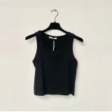 Canottiera Donna Primavera/Estate Made in Cina Quotidiano Colore Unico Standard — foto 3