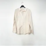 Camicia Camicia Donna Primavera/Estate Made in Cina Quotidiano Colore Unico Standard — foto 2