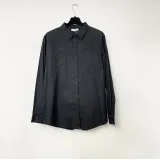 Camicia Camicia Donna Primavera/Estate Made in Cina Quotidiano Colore Unico Standard — foto 5