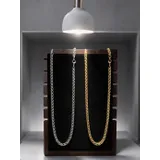 Collana uomo in acciaio — foto 1